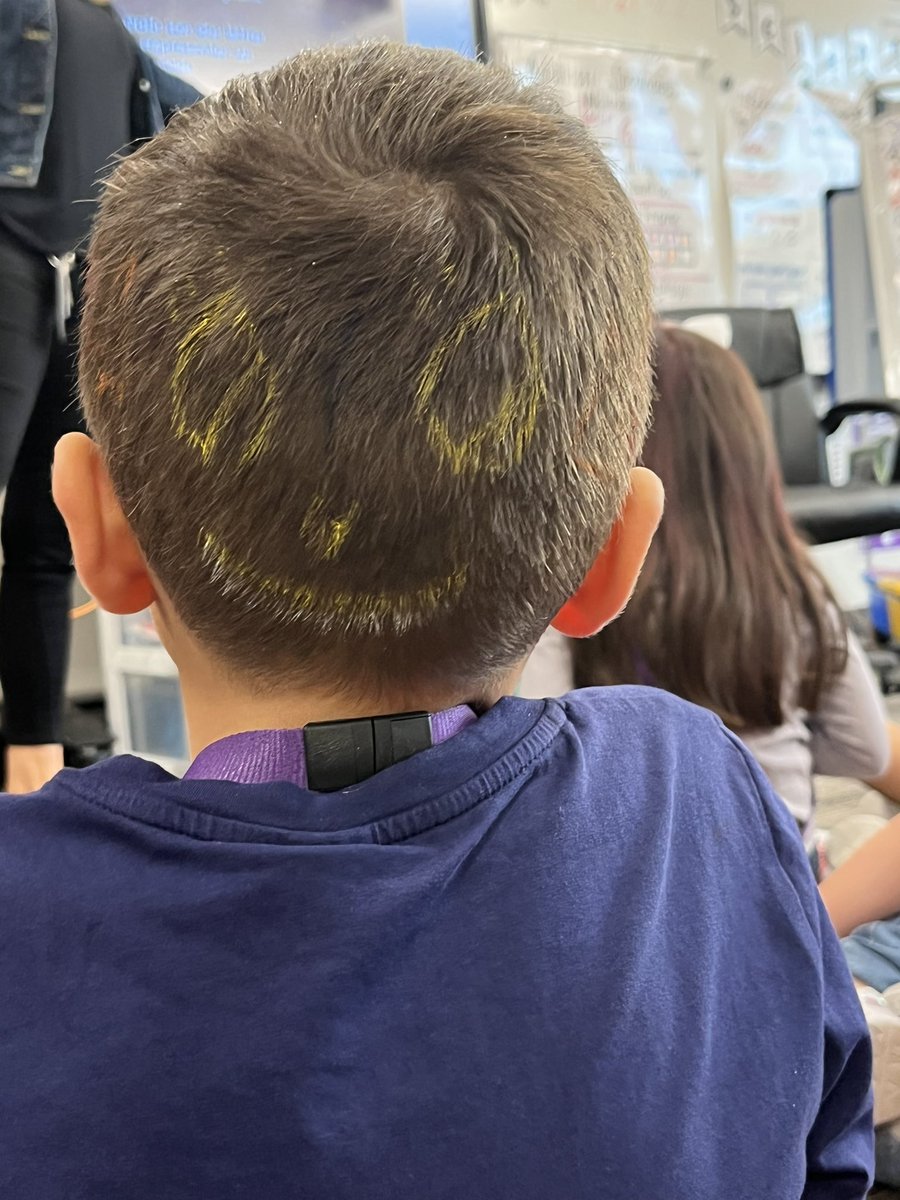 #mjejags <a href="/MJEFirstGrade/">MJE First Grade</a> Crazy 😝 Hair day!!