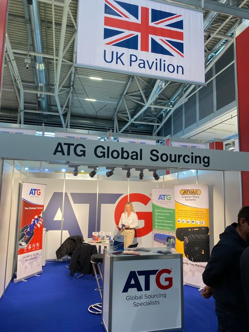 ATG_Global's tweet photo. If you’re at #bauma2022 in Munich, we are too! Come and see us in Hall B5, Stand 349. It would be great to see you! https://t.co/lGyBd3g0Xz