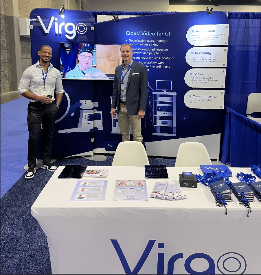 Come see us at #ACG2022  - BOOTH 1945

Record your endoscopies &amp; revolutionize clinical trials in GI!  

See you soon #GITwitter 😃