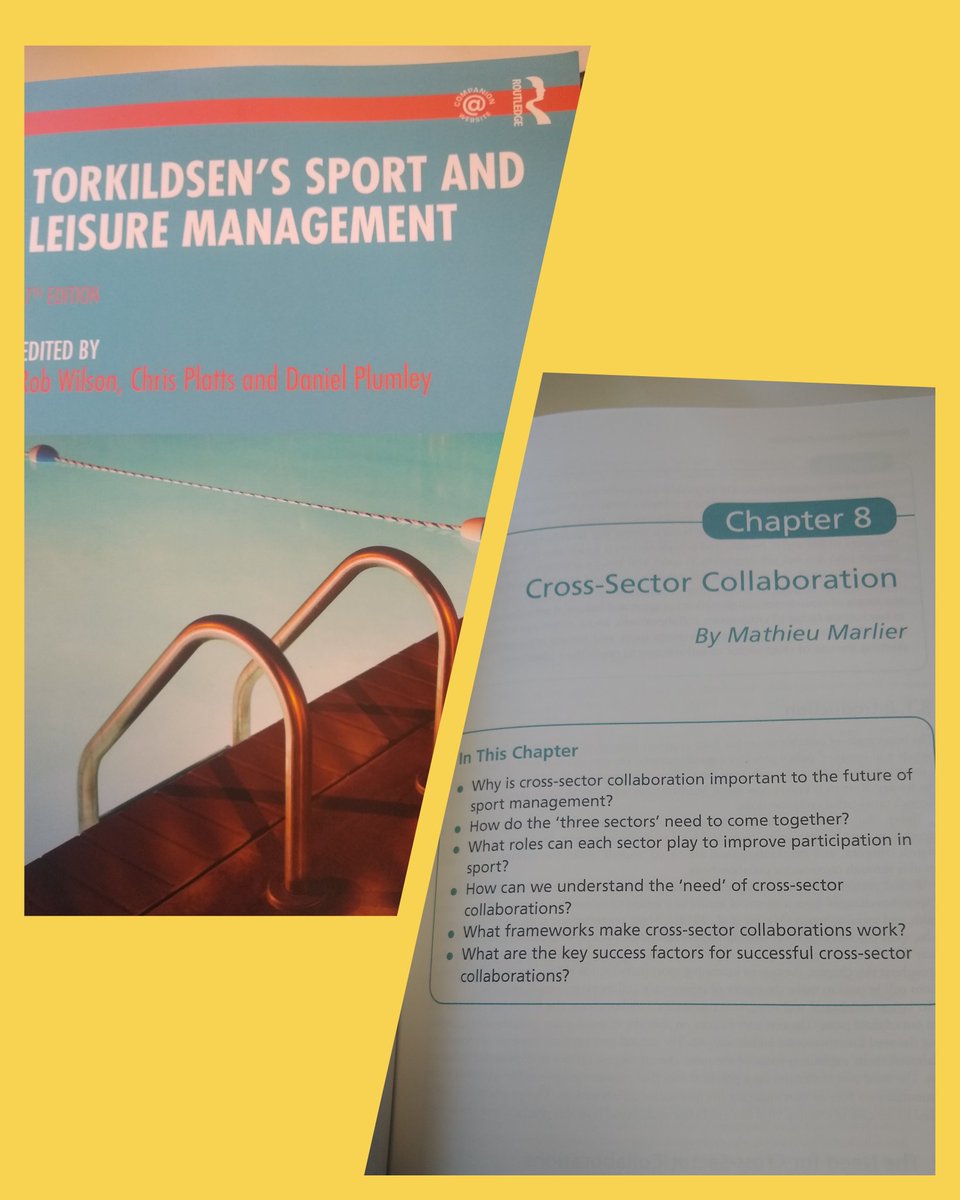 Great book @DrRob_Wilson with some very interesting chapters 😏...  Quality sometimes takes time ❤️. @LUNEXUniversity #CrossSectorCollaborations