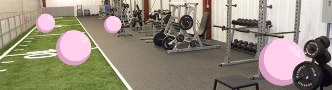 Snapped this pic of the team warming up today 💪#pinkypower