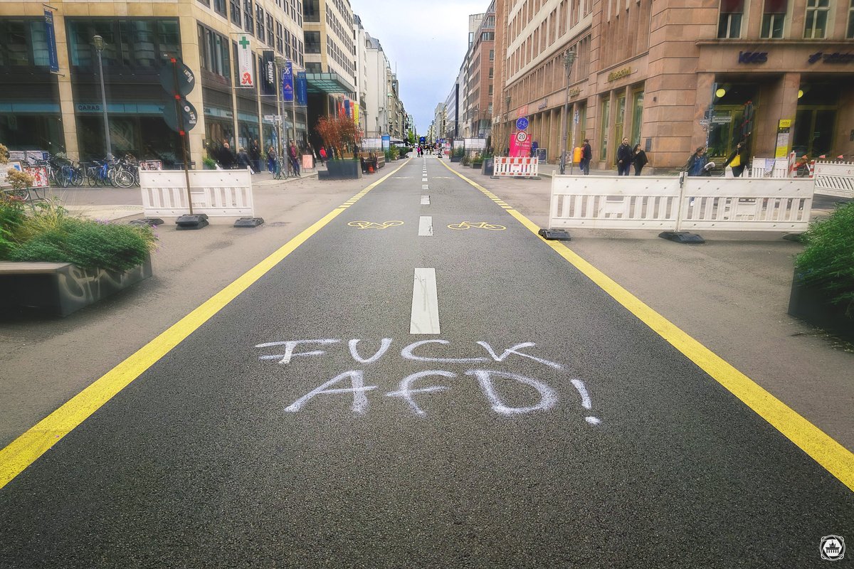 Dem ist nichts hinzuzufügen.

#noAFD #PictureOfTheDay