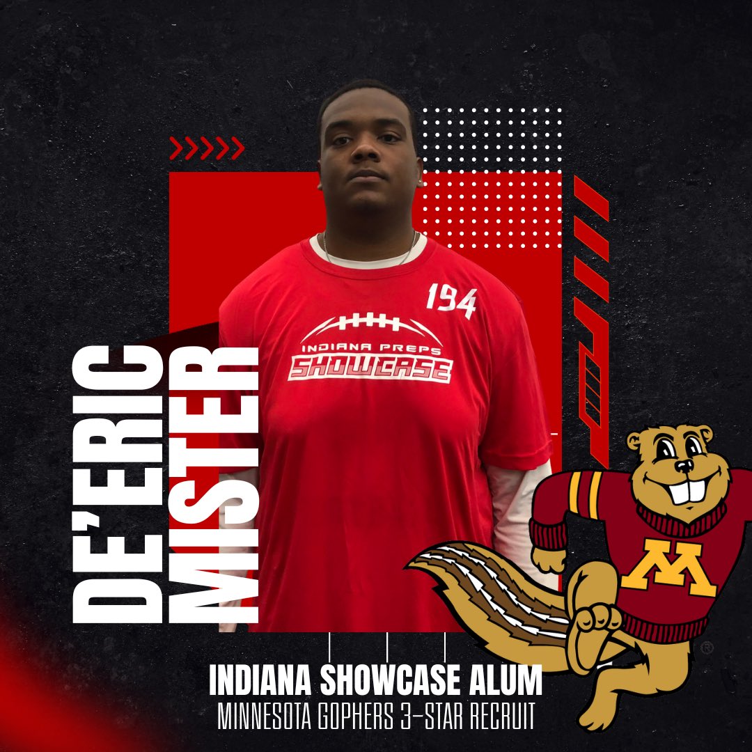 Offseason is approaching quickly! Stay in the game with the Indiana Showcase Series! We’re excited to return to the Region area to kickoff the series. So much talent in the area that goes unrecognized. Just like Gary West Side’s De’Eric Mister! 🔗 IndianaShowcase.com