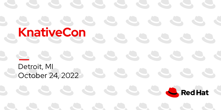 redhatopen's tweet photo. .@lanceball presents Metacontroller with Knative Functions - Kubernetes Controllers Made Simple in 1 hour #KnativeCon https://t.co/BcSW6gonBN https://t.co/BZu5rqvkuU
