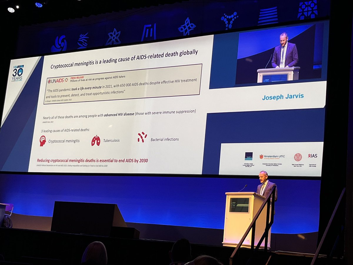 Emma Louise Smith (@dremmalouise) on Twitter photo Cryptococcal meningitis remains to be one of the leading causes of AIDS-related deaths! <a href="/JNJarvis76/">Joe Jarvis</a> delivering the Joel Lange and Jacqueline van Tongeren memorial lecture highlighting the recent advances in treatment <a href="/HIVGlasgow/">HIV Glasgow</a> Cryptococcal meningitis remains to be one of the leading causes of AIDS-related deaths! <a href="/JNJarvis76/">Joe Jarvis</a> delivering the Joel Lange and Jacqueline van Tongeren memorial lecture highlighting the recent advances in treatment <a href="/HIVGlasgow/">HIV Glasgow</a>