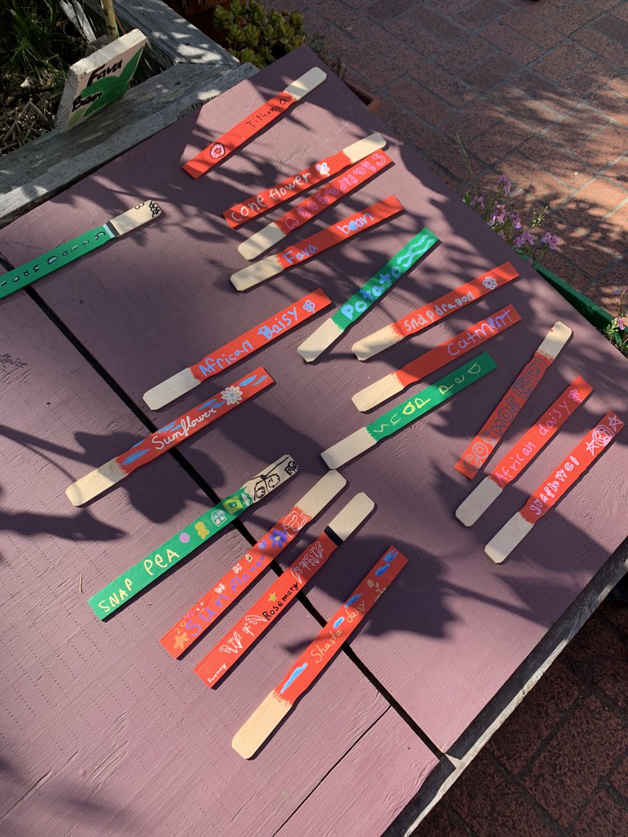 West Portal Elementary Garden tweet media