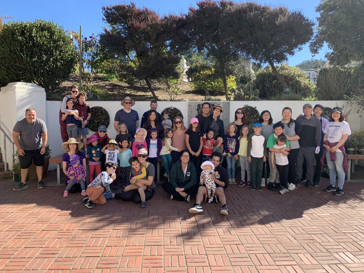 West Portal Elementary Garden tweet media