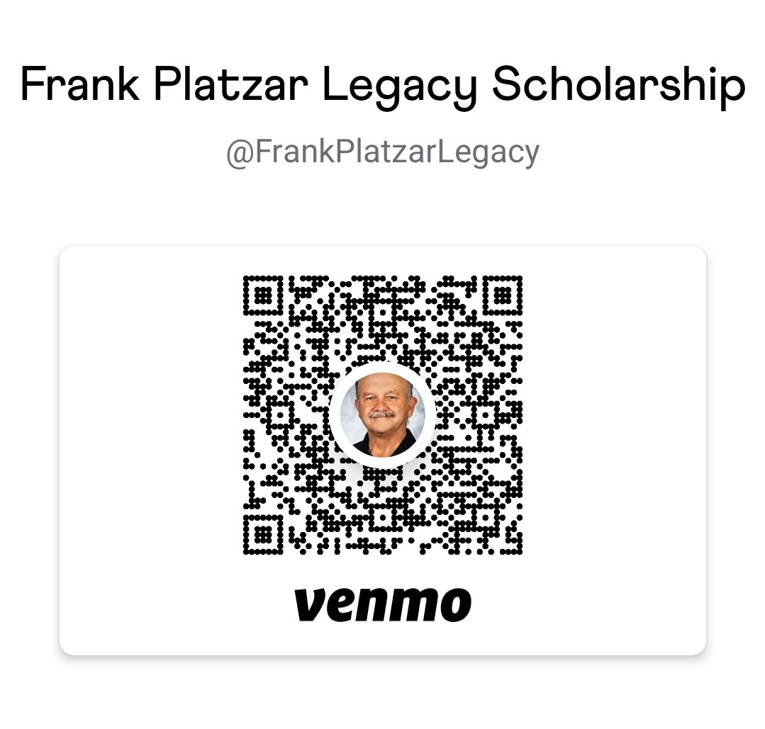 FrankPlatzar's tweet photo. Our Scholarship Fundraiser is only 2 weeks away. Plenty of tickets still available and we're still accepting donations for the Chinese Auction. Contact any family member or our website for more info.  https://t.co/wwPn0ZnChk https://t.co/1iLzNgw7yd