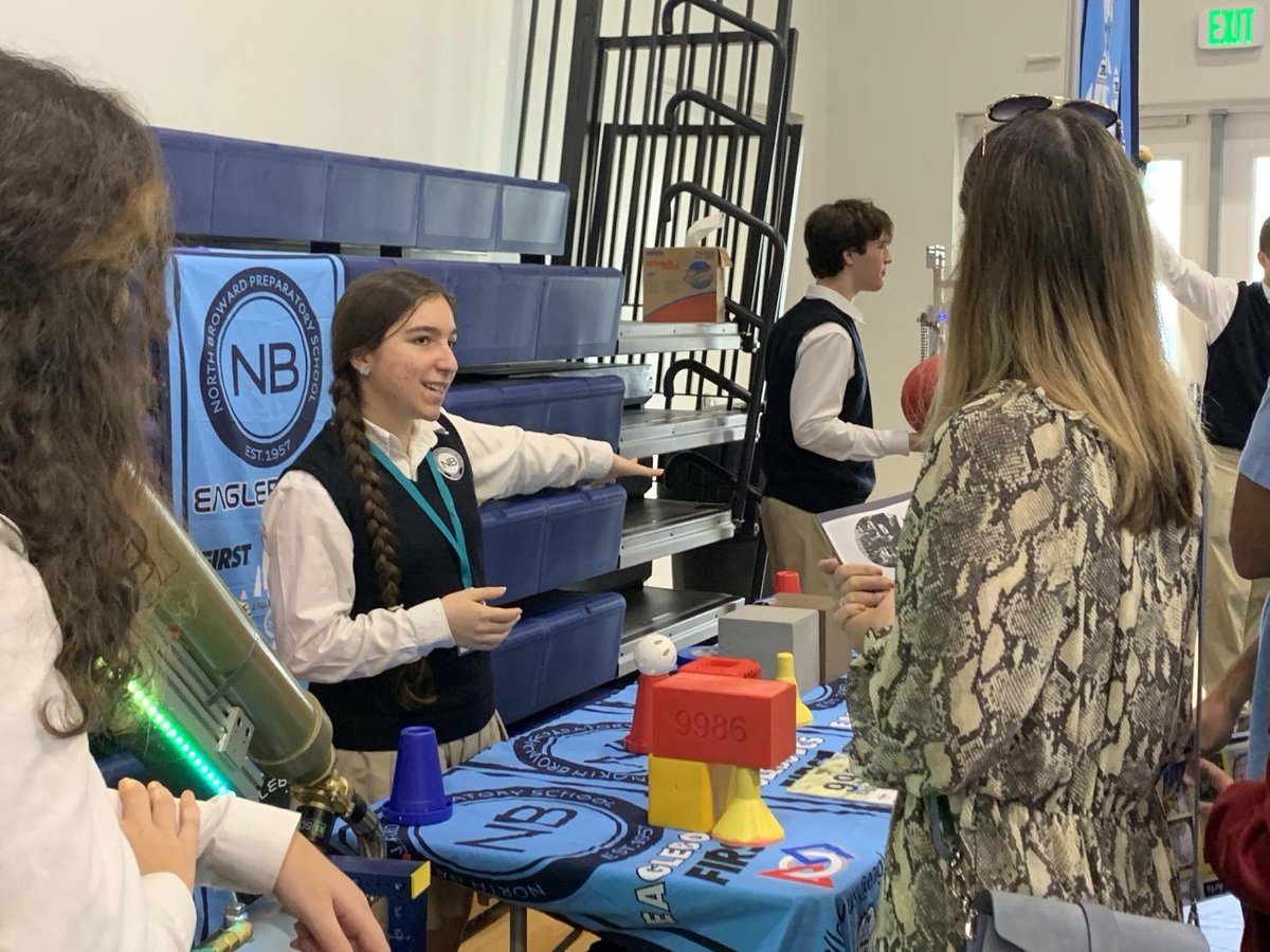 NBPS Eaglebotics tweet media