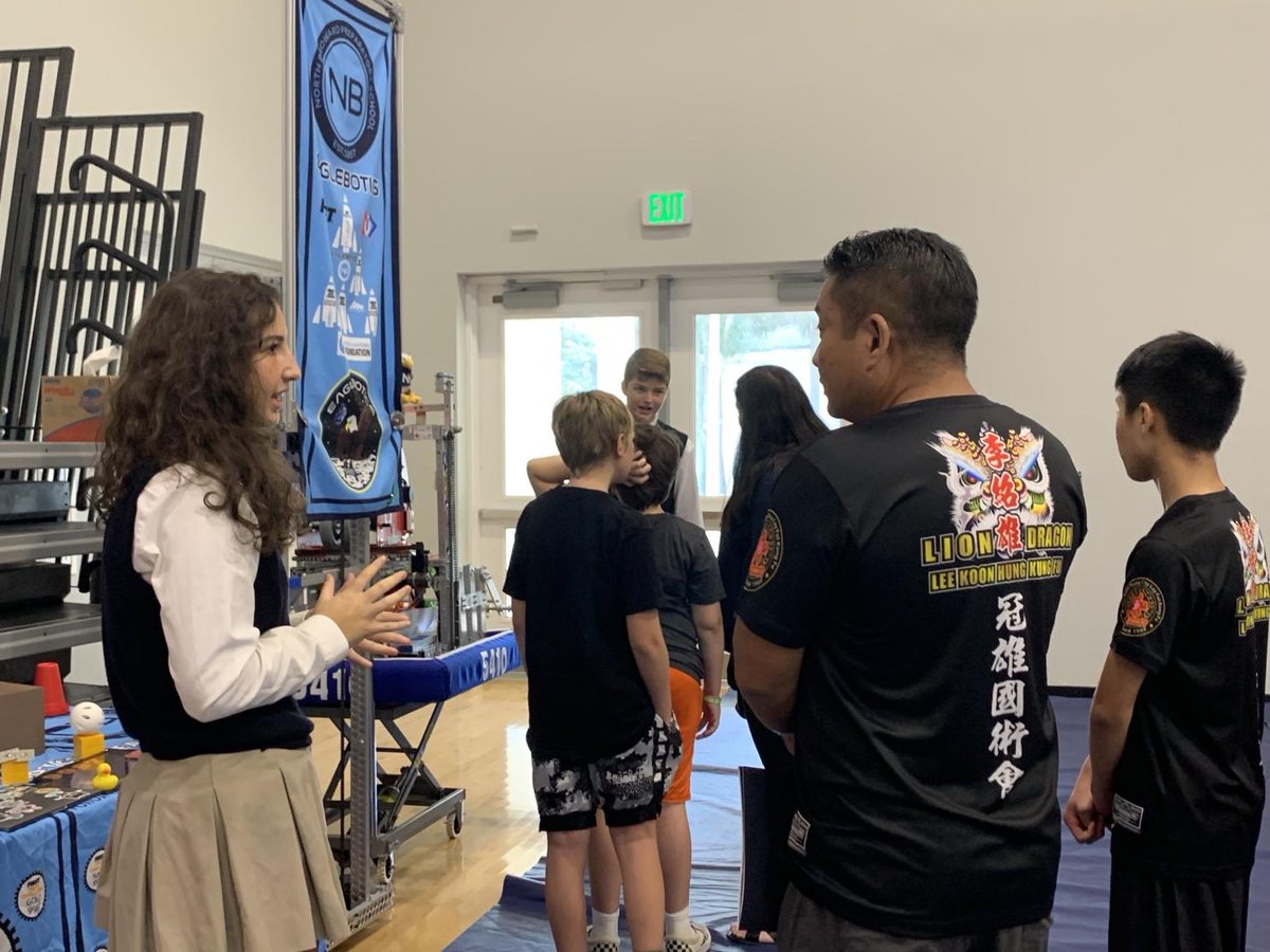 NBPS Eaglebotics tweet media