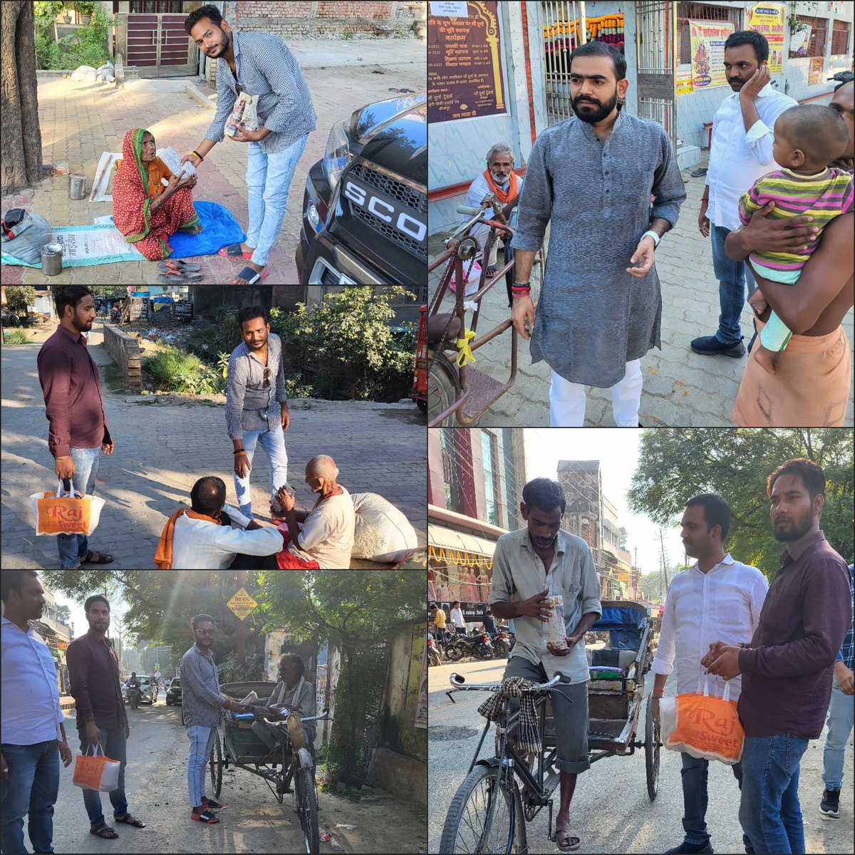 PRABHAt4RSS's tweet photo. शुभ दीपावली 
��ीपावली का #असली_आनंद यही है...
आज नगर क्षेत्र में विभिन्न स्थानों पर भ्रमण कर जरूरतमंदों को दीपावली की शुभकामनाएं प्रेषित कर दीपदान से सम्बंधित कीट उपहार स्वरूप भेंट की।
#प्रभात_अग्निहोत्री
@PMOIndia @GovernorofUp @myogiadityanath @narendramodi @RSSorg @blsanthosh https://t.co/HMEkcVuLb9