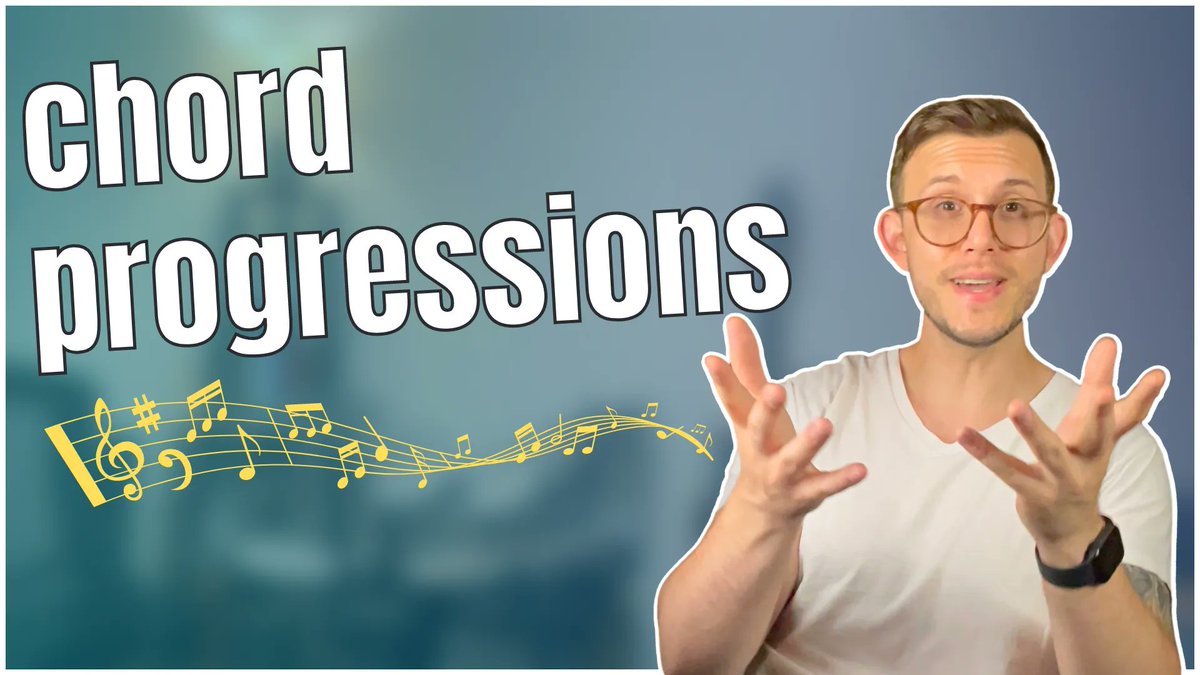 _justwritemusic's tweet photo. We all know one guy who decries &amp; derides music theory as limiting creativity – it’s not true! Today I’m sharing a video on how chord progressions work and how you can apply this information to your writing process.
FULL VIDEO: https://t.co/m3Rc8WMLOh https://t.co/Q60BUtFoDH