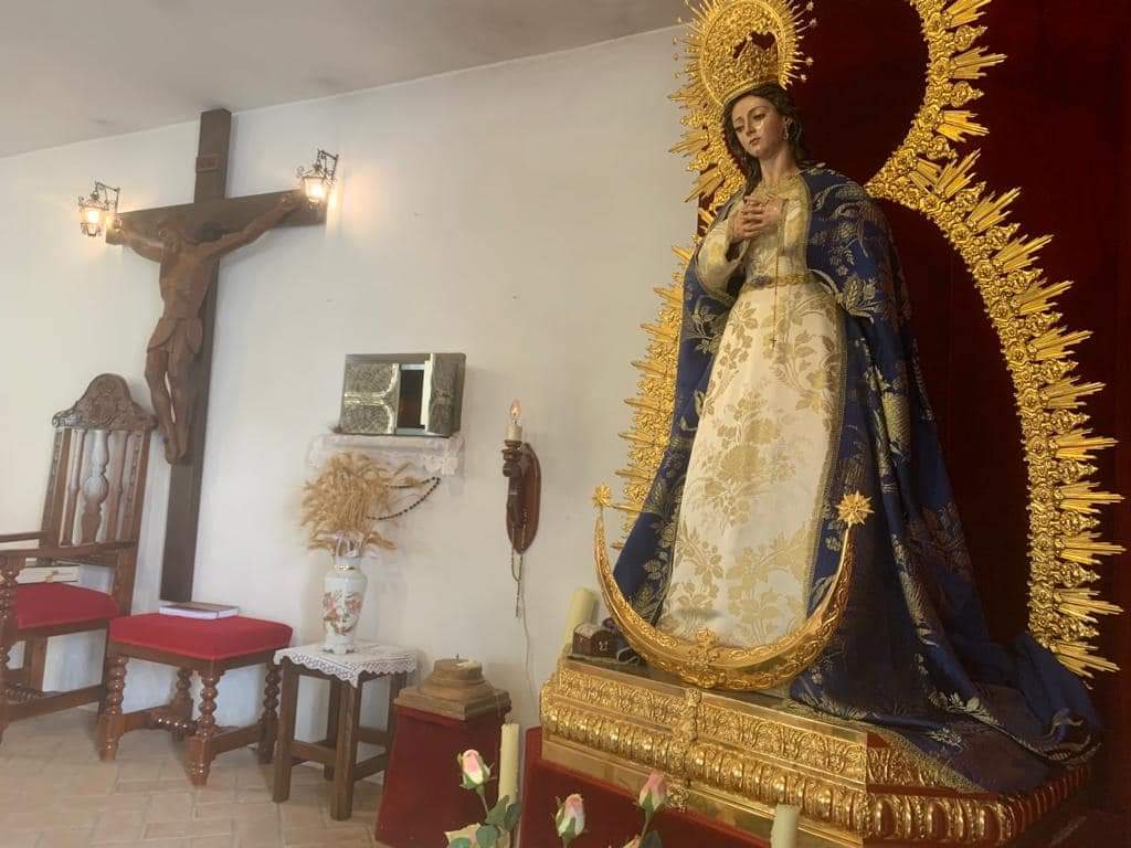Cofrade_arcense's tweet photo. La actual Capilla del Santiscal será demolida próximamente

El pasado domingo se celebró la última Eucaristía en la Capilla del Santiscal antes de su demolición. La misas serán en el mismo horario en el Santuario del Romeral mientras finaliza la construcción de la nueva Iglesia. https://t.co/sLVbiXN84d