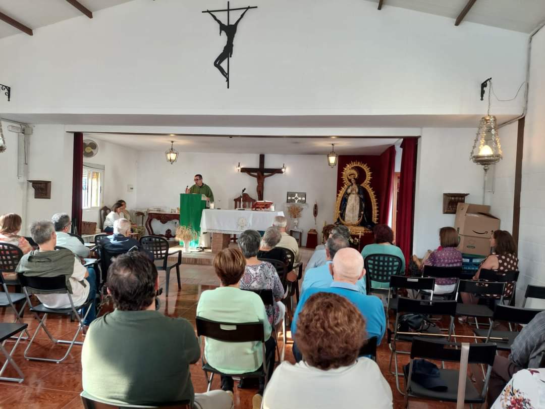 La actual Capilla del Santiscal será demolida próximamente

El pasado domingo se celebró la última Eucaristía en la Capilla del Santiscal antes de su demolición. La misas serán en el mismo horario en el Santuario del Romeral mientras finaliza la construcción de la nueva Iglesia.