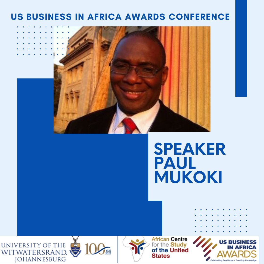 USBAA_'s tweet photo. The excelling US companies will be showcased through knowledge production and publicity, thereby serving as case studies, corporate ambassadors, and role models. Register for the conference to learn more  Paul Mukoki, ACMA, CGMA

https://t.co/28BqlxQ6KS https://t.co/bgOUQFEgpN