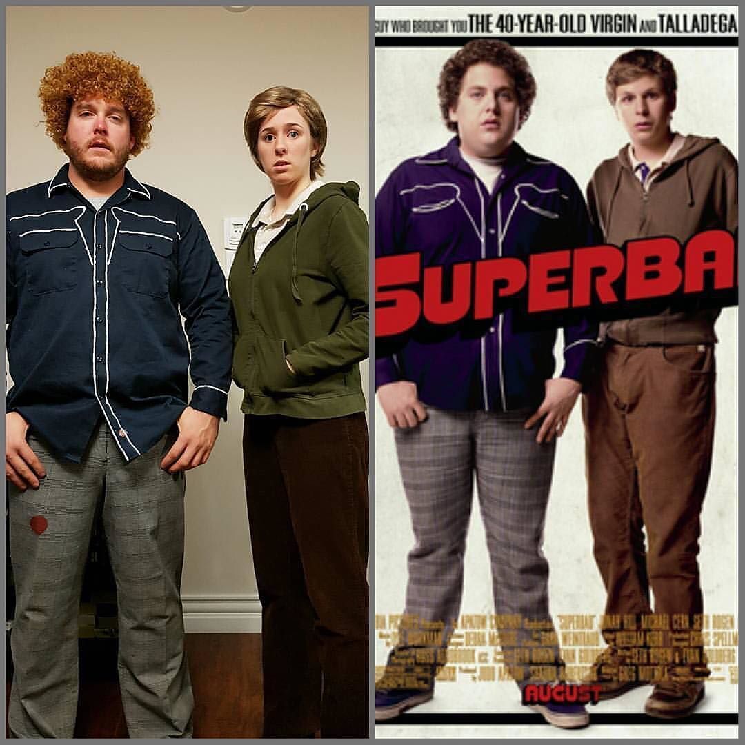 PointGrey's tweet image. Your late-2000s Halloweens unlocked. #Superbad