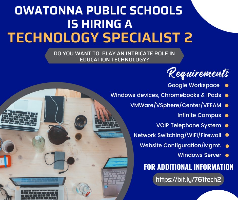 ISD761 Technology tweet media