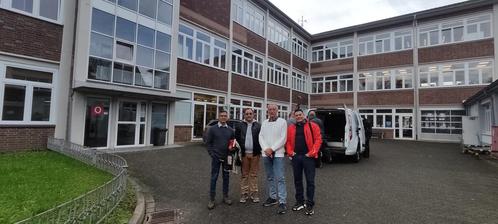 WuikelmanAngelP's tweet photo. En la ciudad de Bonn-Alemania, previo al Encuentro Mundial de Educación y Formación Técnica Profesional, recorrimos varios centros de formación profesional para conocer las experiencias de la formación dual
#VenezuelaVamosPaLante https://t.co/s1obMwG4uJ