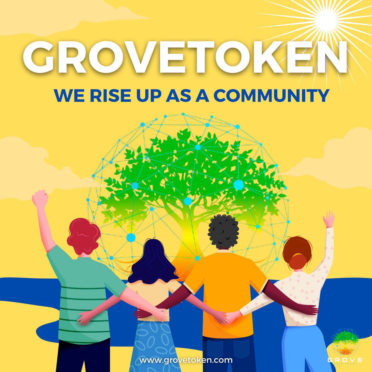 Here at <a href="/GroveToken/">GroveCoin Official</a> the community comes first and it's the best community you'll ever be among in the #crypto space and you'll feel like it's your second home literally. 

#GroveToken #GroveGreenArmy