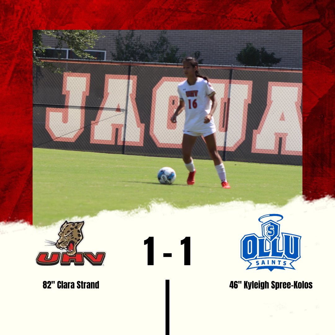 tamuvjaguars's tweet photo. Final results from last week! The UHV Jaguars already prepare for the last game of their regular season. 🐆🚨 #makeyoumark #gojags https://t.co/pF9c7nPe8O