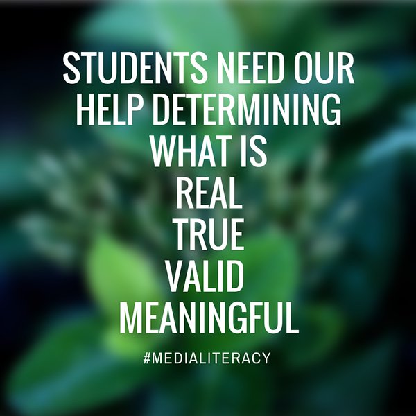 McLeanLCLibrary's tweet photo. It's #MediaLiteracyWeek @McLeanSchool https://t.co/XbZN8IIv7Q