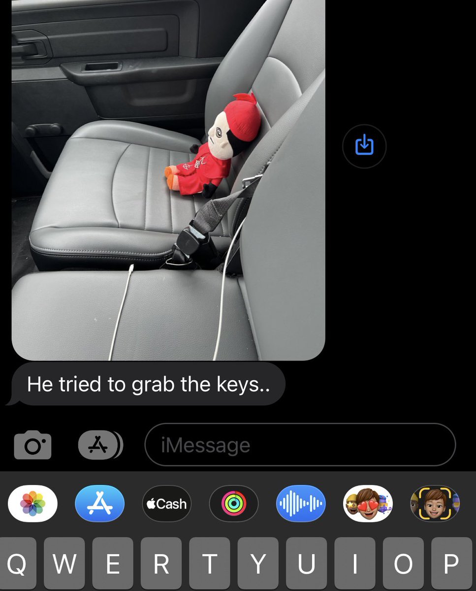 Left Copia in the car with my brother only to be sent this