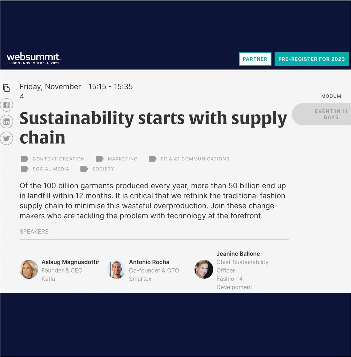Aslaug Magnusdottir tweet media
