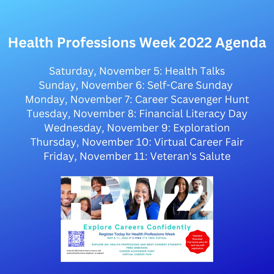 ExploreHealthCareers tweet media