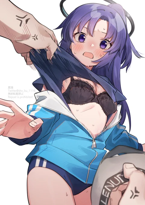 ユウカァ!!!"合理的"に考えれば!!!スポブラしなきゃダメでしょうがァァァァ!!!! 