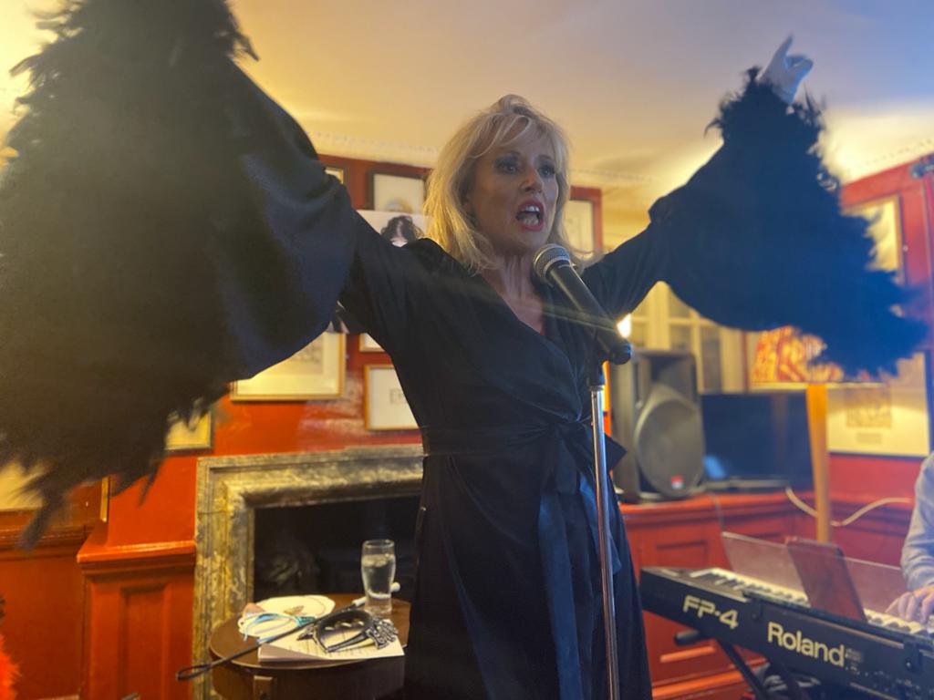 <a href="/TheMuseumOfSoho/">mosoho</a> <a href="/mixcloud/">Mixcloud</a> Thank you darlings! xxx <a href="/Josephine_Pem/">Josephine Pembroke Cabaret Artiste</a> <a href="/TheMuseumOfSoho/">mosoho</a> Fabulous to be a guest on your show xx #Soho #Cabaret #WestendMusicals