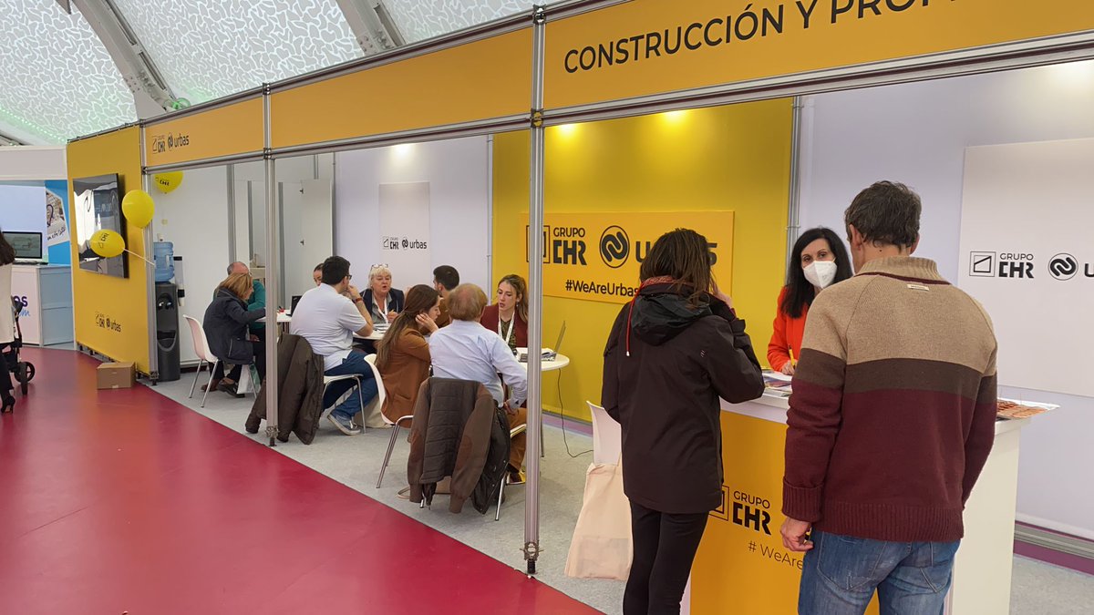 Lo hemos vuelto a hacer. Los clientes de #Valladolid confían en nuestro trabajo y en los proyectos que lo acompañan 

📲 Noticia completa: acortar.link/pUXvSU 

En <a href="/GrupoCHR/">Grupo CHR</a>, empresa de Grupo URBAS seguimos ¡Creciendo Juntos! 💛💚
.
.
#WeAreUrbas