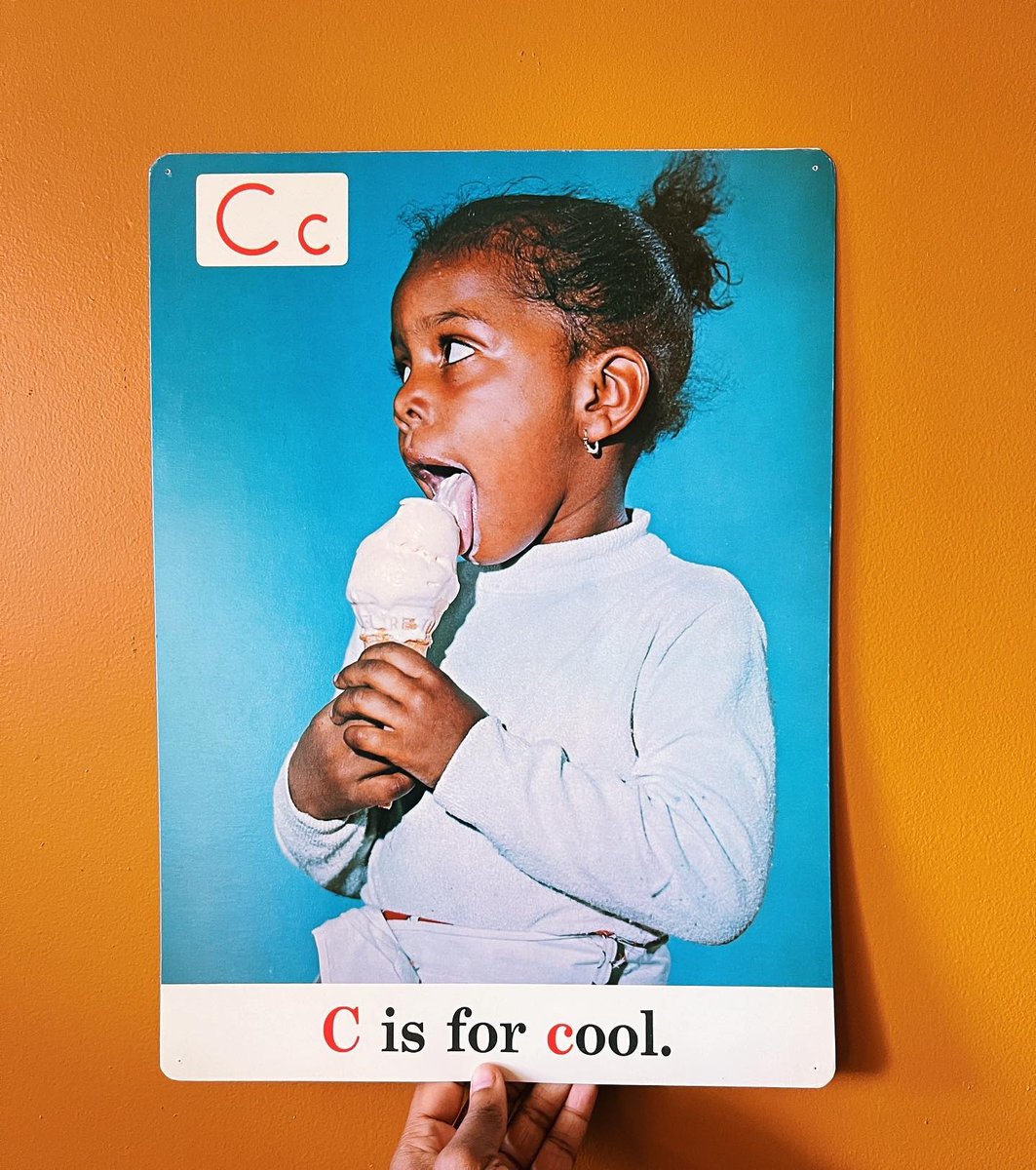 One of the most important steps in the healing process is catering to your inner child. This set of posters was first released to educators in 1970 as a visual aid to help young students learn to read with media that reflected them. Thank you @blkmktvintage for this nostalgia 💙