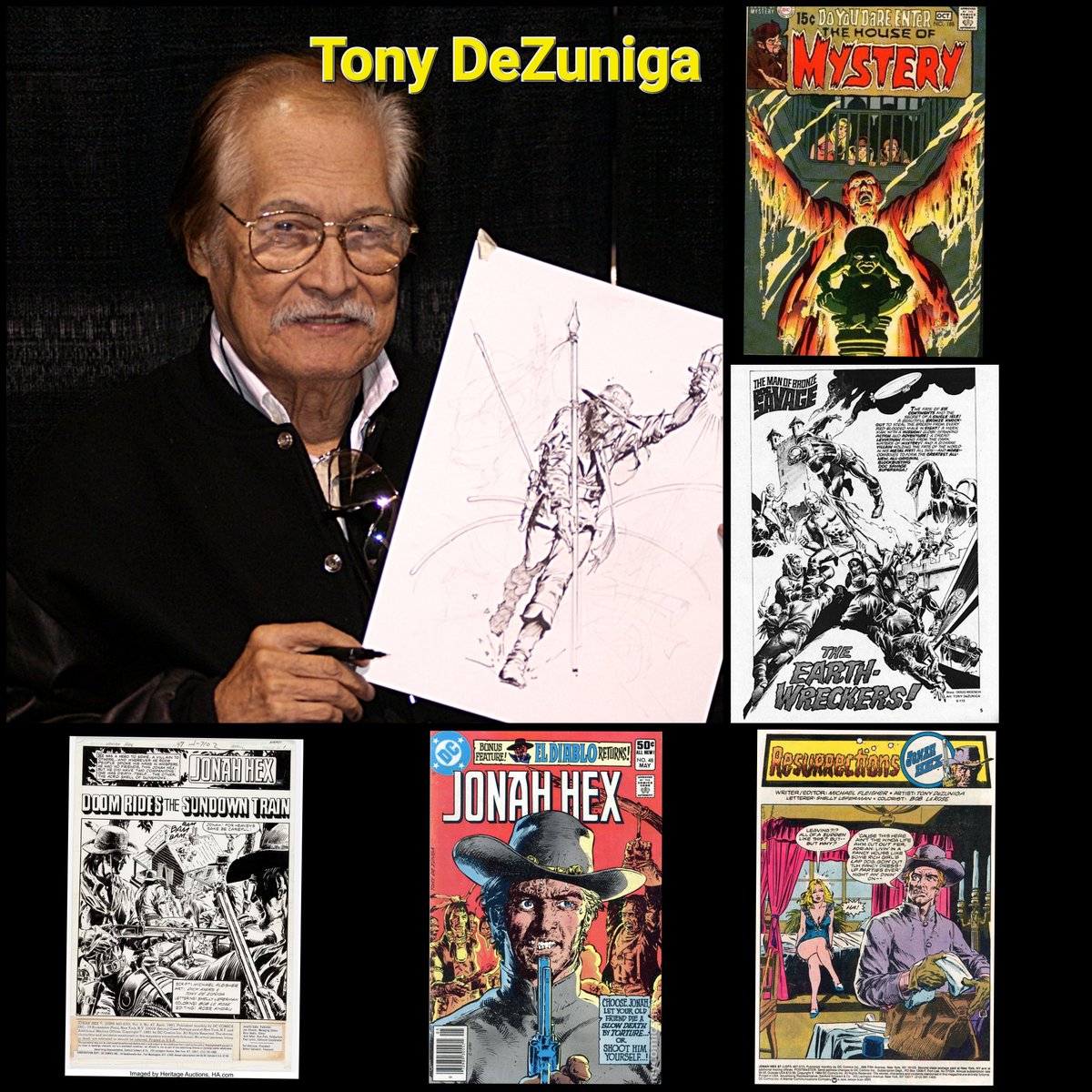 Ropstyle's tweet photo. Tony DeZuniga for #filipinoamericanhistorymonth https://t.co/UQdG8Ej3fr