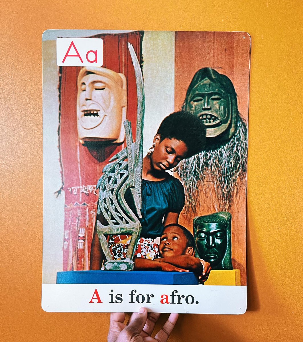 CHNWorld_'s tweet photo. One of the most important steps in the healing process is catering to your inner child. This set of posters was first released to educators in 1970 as a visual aid to help young students learn to read with media that reflected them. Thank you @blkmktvintage for this nostalgia 💙 https://t.co/9n6X9w00sD