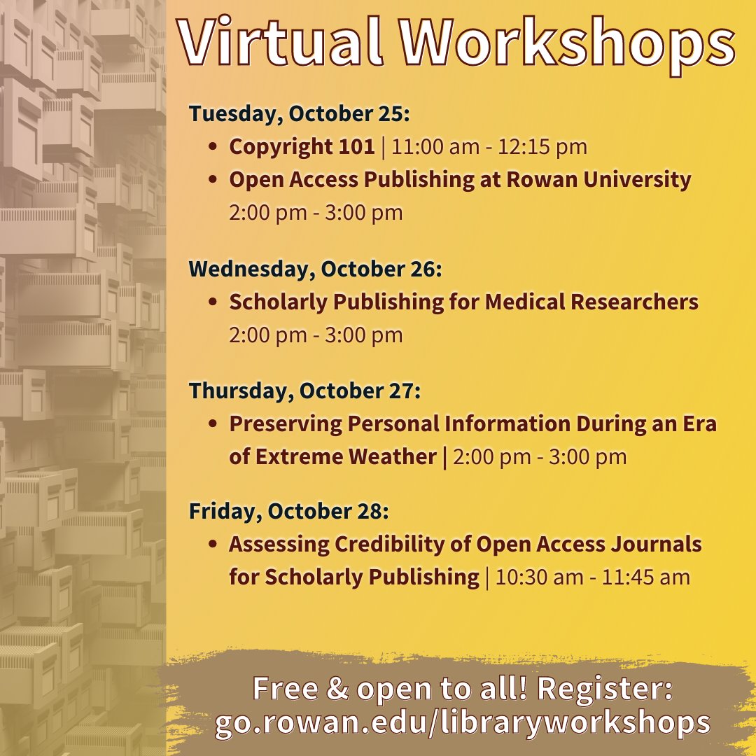 Rowan University On Twitter RT rowanlibraries Join Us This Week To college-application-deadlines-2021-2022-for-the-top-50-every-date-you