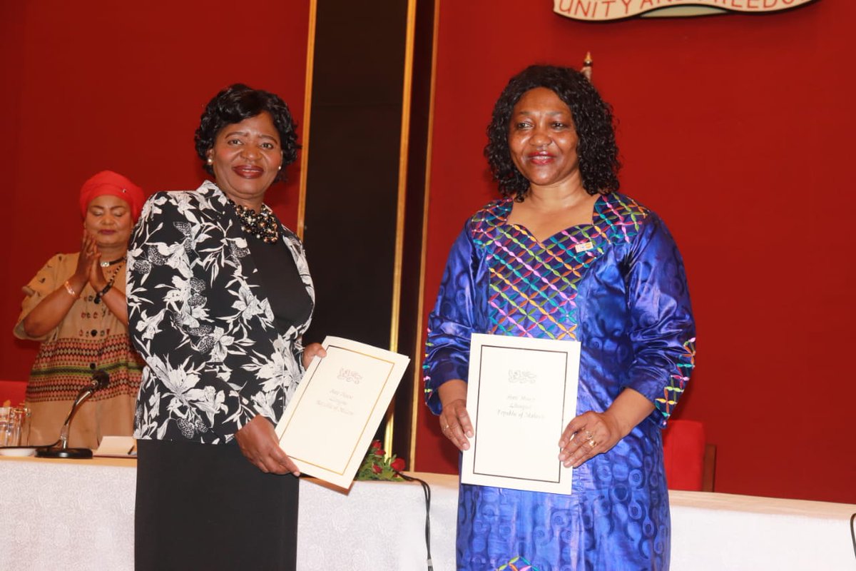 Monica Chakwera (@chakweramonica) on Twitter photo Great day for the girl child. <a href="/UNFPAMalawi/">UNFPA Malawi</a> & Shaping The Future Foundation have signed an MOU to eliminate gender-based violence and promote women and girls’ sexual and reproductive health and rights in #Malawi.
#endGBVnow Great day for the girl child. <a href="/UNFPAMalawi/">UNFPA Malawi</a> & Shaping The Future Foundation have signed an MOU to eliminate gender-based violence and promote women and girls’ sexual and reproductive health and rights in #Malawi.
#endGBVnow