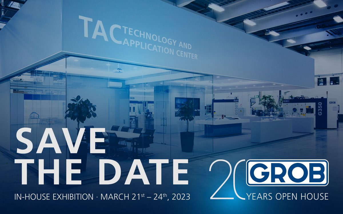 GROB Machine Tools (UK) Limited tweet media