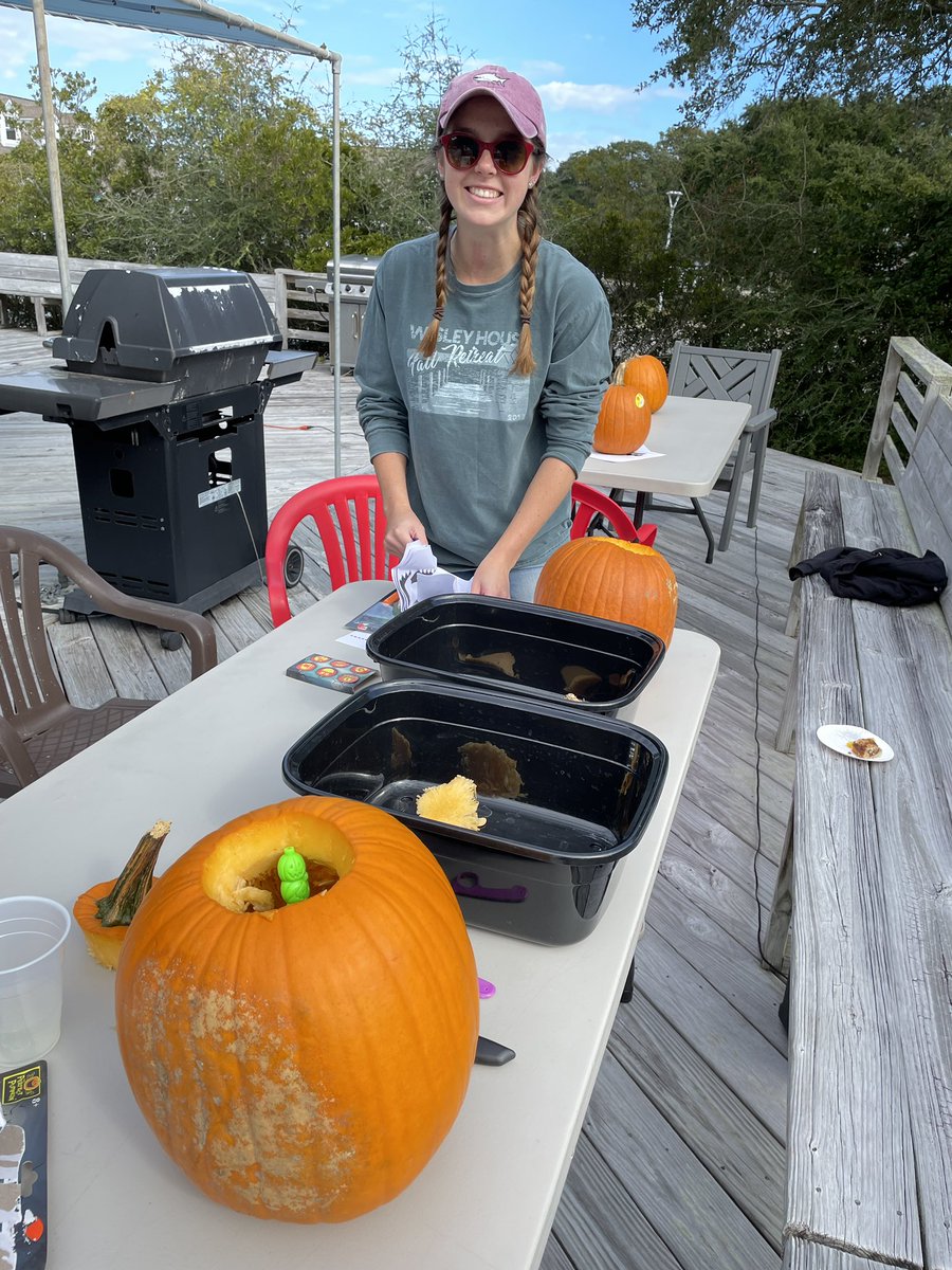 UNC IMS (@uncims) on Twitter photo Each lab group has been organizing an event each month to celebrate IMS’ 75th anniversary. We had a blast pumpkin carving and getting some fresh air at the Noble and Paerl lab’s event on Friday! Each lab group has been organizing an event each month to celebrate IMS’ 75th anniversary. We had a blast pumpkin carving and getting some fresh air at the Noble and Paerl lab’s event on Friday!