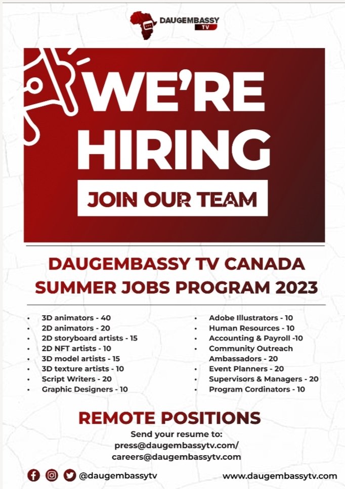 DaugEmbassyTV - Unfiltered🎙 tweet media
