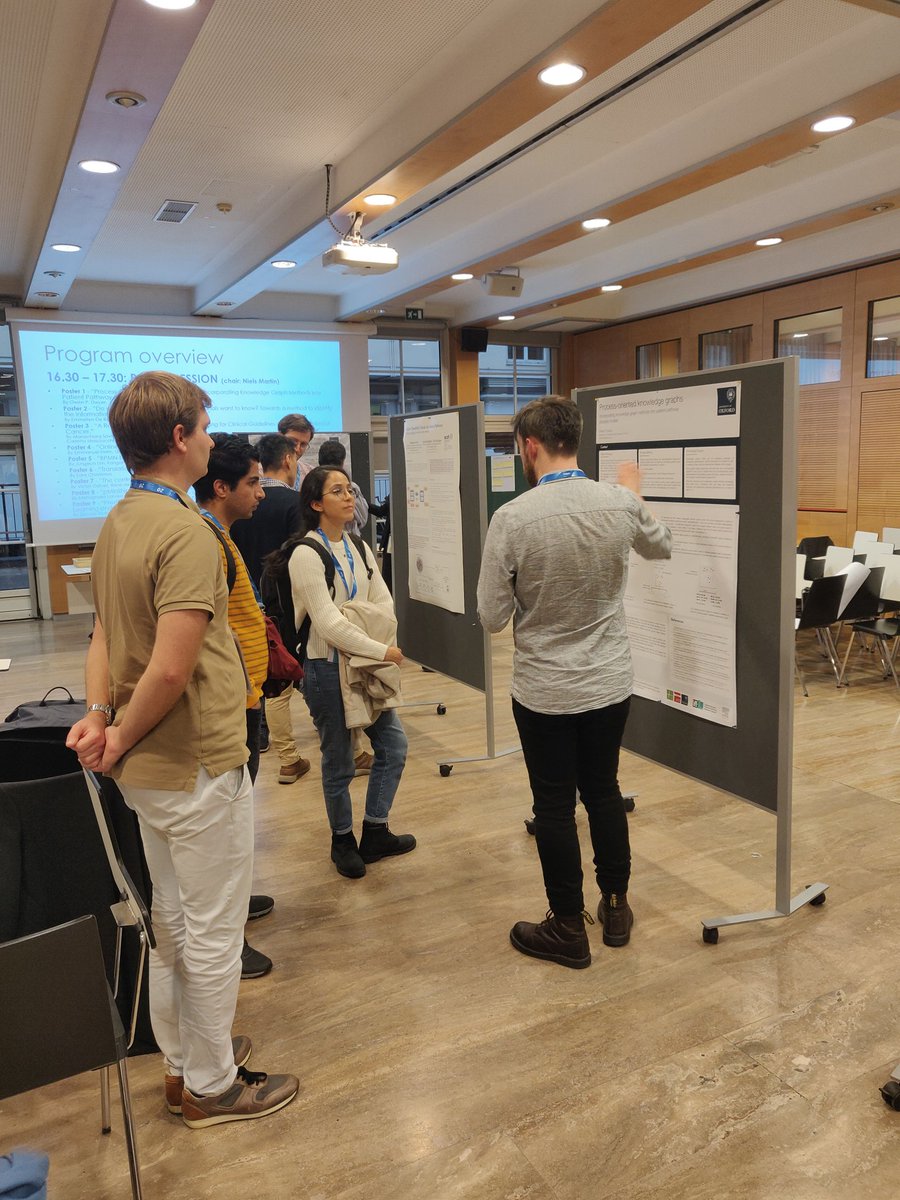 PODS4H's tweet photo. The @PODS4H poster session has started. Come and have a look in the main room of the Kolping Building. #pods4h #icpm2022 https://t.co/BbAHDdMsMR