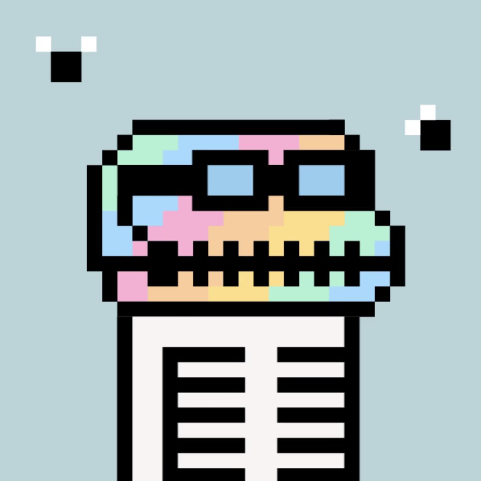 My first <a href="/theboneys/">The Boneys</a> !! 😀😀😀😀#theboneysnft #theboneys