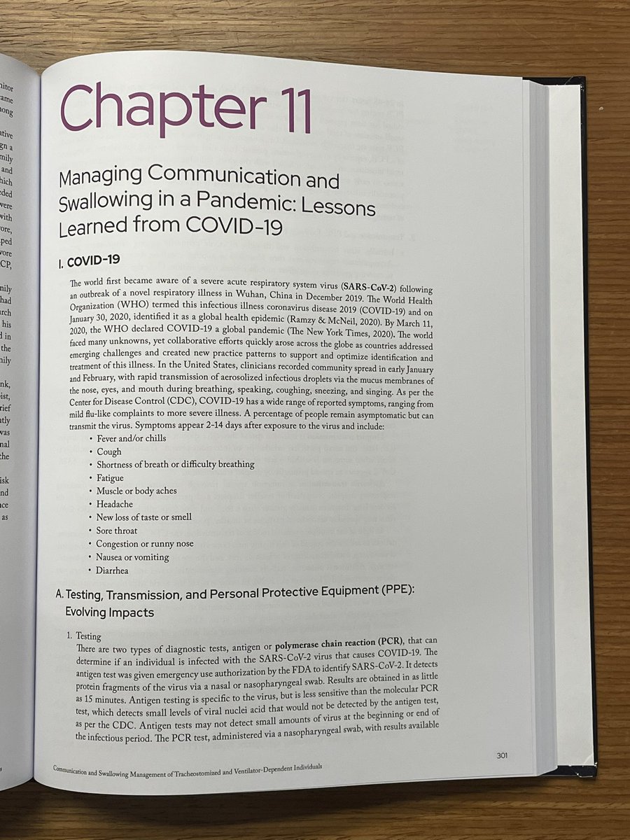 MBBrodskyPhD's tweet photo. New at #ASHA2022: 3rd Edition “Communication and Swallowing…” from @MartaKazandjian and Karen Dikeman—Must have reference for #SLPeeps working with #tracheostomy and #ventilator dependence! New/updated content, including #COVID19!

#dysphagia @ESBPublishing #ICURehab #trache https://t.co/kWx6S1l6Tk