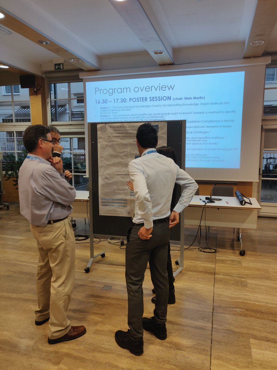 PODS4H's tweet photo. The @PODS4H poster session has started. Come and have a look in the main room of the Kolping Building. #pods4h #icpm2022 https://t.co/BbAHDdMsMR