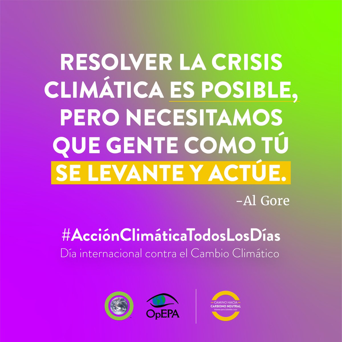 NataliaLever's tweet photo. No necesitamos activistas perfectos, sino millones de personas dando lo mejor de sí mismas. 🌎📢#AcciónClimáticaTodosLosDías https://t.co/06SX0LQKus