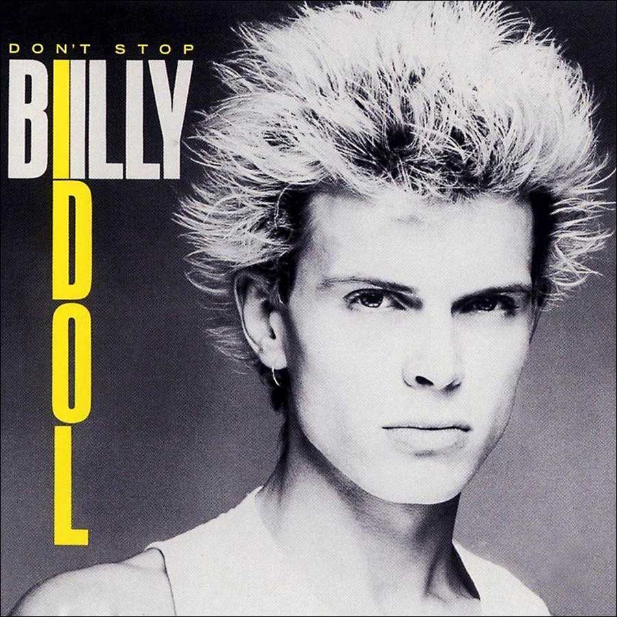 'Don't Stop' @billyidol first solo record was released today in 1981. The album features a version of Tommy James and the Shondells' UK #1 hit 'Mony Mony,' which would later become a hit for him as a live version in 1987. #80s #80smusic #1980s