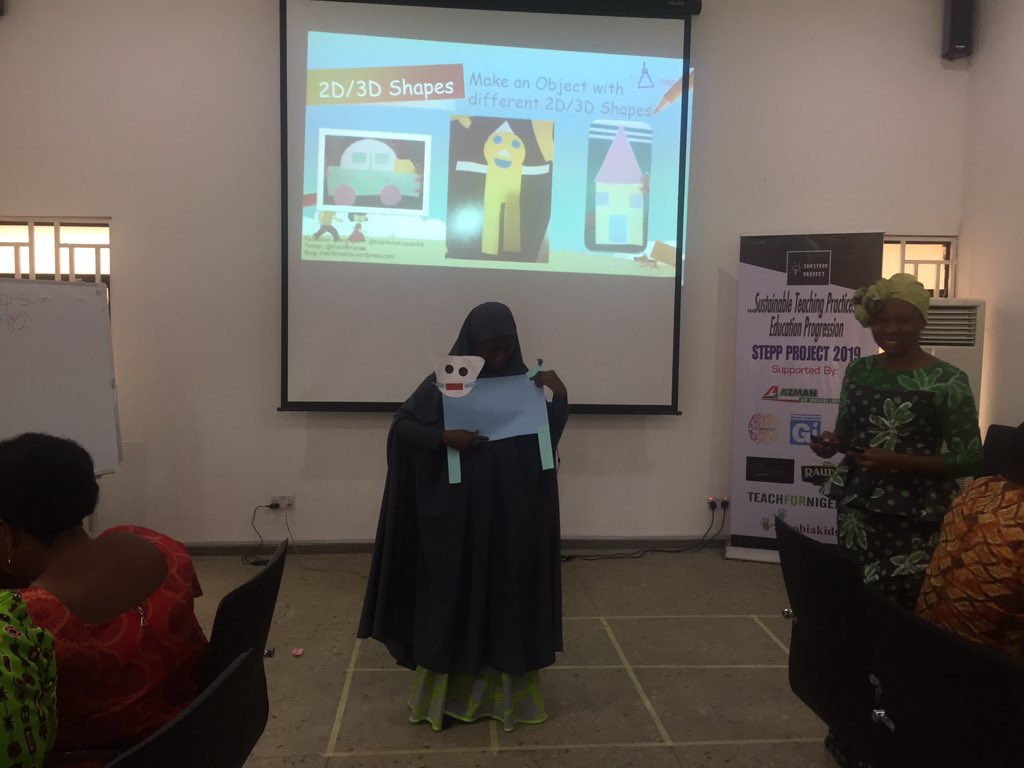 steppproject's tweet photo. More Photos From Day 4: Creative Elementary Mathmatics training by @TheLifematics (2019).
Activity: Maths & Legomathics
Maths has got to be fun.
#transformingeducation
Begins with a teacher
#throwbackoctober
#sdg4qualityeducation
#Sdg4
#qualityeducation https://t.co/L3pYbFBV3J
