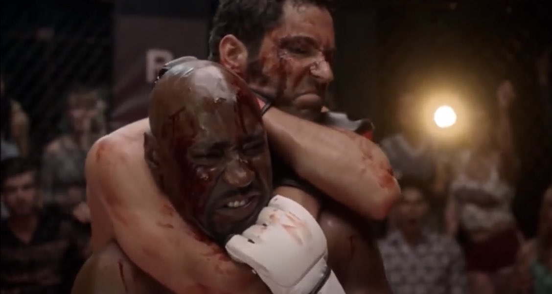 rogersparkgirl's tweet photo. #LuciferNetflix S3 delivered some unexpectedly great eps. City of Angels is one of my favorites, and mostly owing to the ring fight between Lucifer and Amenadiel. L was triggered by A when he called him evil, and he needed to prove his brother right. #Lucitober2022, fight. 💜🔥 https://t.co/gxPdHsVEl2