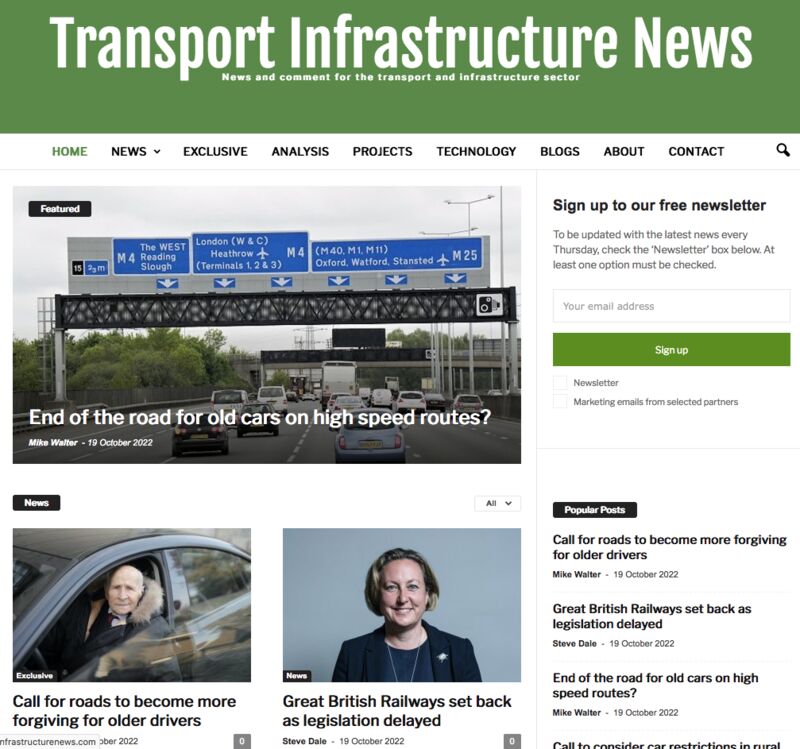 Transport Infrastructure News: breaking stories:

To read these stories, visit: bit.ly/3gjjjoS

Visit the website to read 200+ transport stories: bit.ly/3pZdXR9

#transport #infrastructure #news #technology #journalism