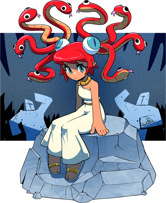 Goofy Gorgon#OC_tober ft.  