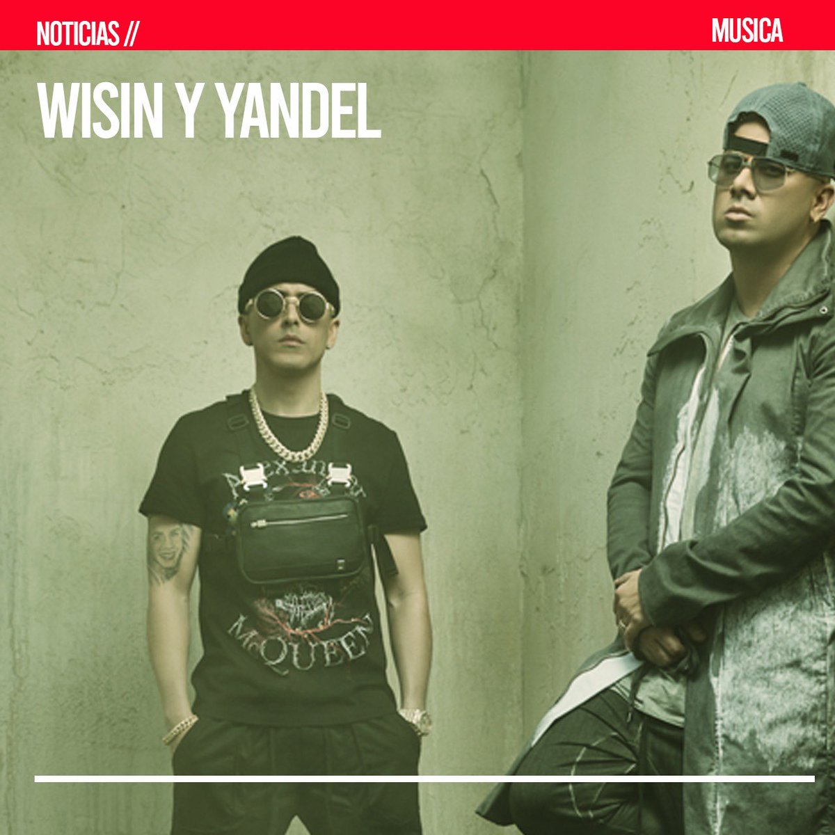 Wisin y Yandel lanzan el álbum "La última misión"